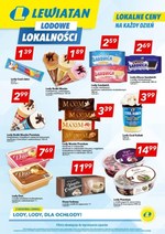 Lody dla ochłody w Lewiatanie 