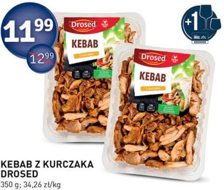 Drosed Kebab z kurczaka 350 g