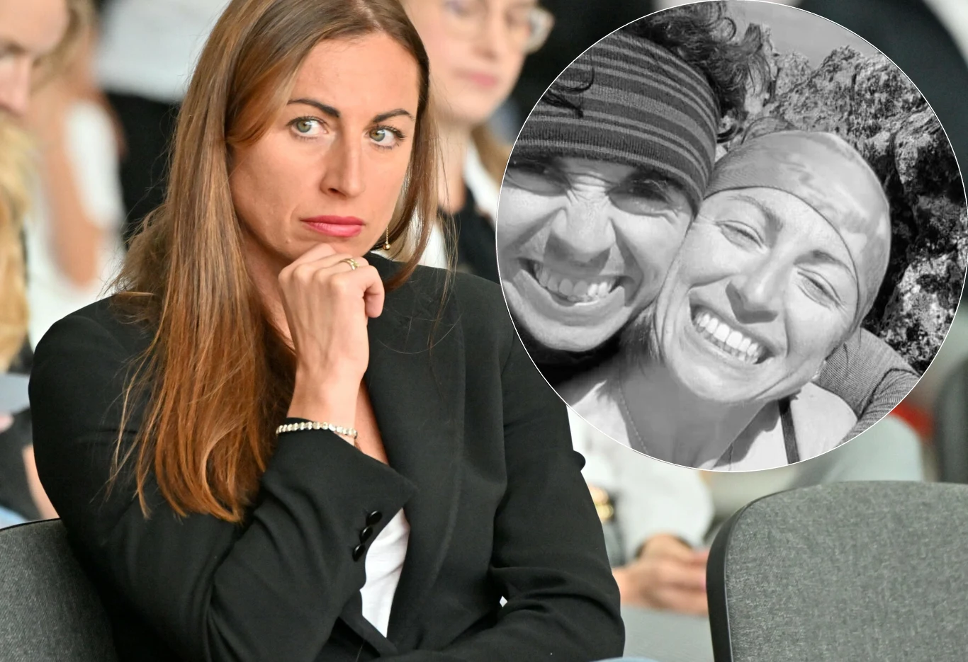 Nie żyje alpinista i mąż Justyny Kowalczyk-Tekieli, Kacper Tekieli Nie żyje alpinista i mąż Justyny Kowalczyk-Tekieli, Kacper Tekieli