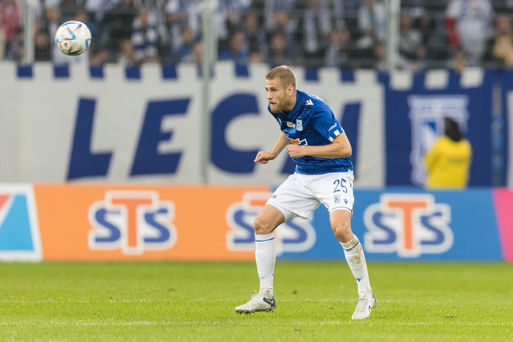 Filip Dagerstal trafił do Lecha latem 2022 roku Filip Dagerstal trafił do Lecha latem 2022 roku
