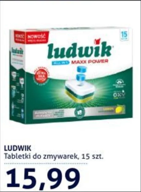 Tabletki do zmywarki Ludwik