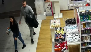 Policja poszukuje pary ze zdjęcia