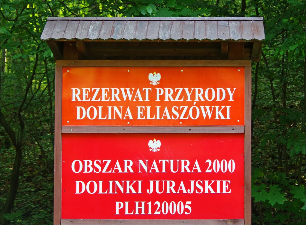Rezerwat niedaleko Krakowa