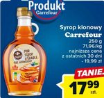 Syrop klonowy Carrefour