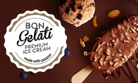 Lody włoską nutą Bon Gelati z Lidla