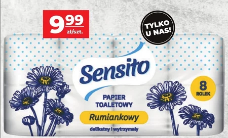 Papier toaletowy Sensito