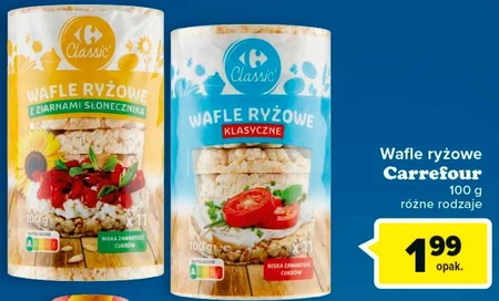 Wafle ryżowe Carrefour