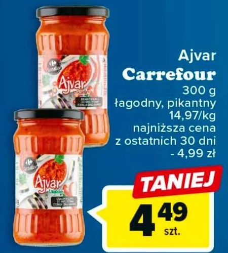 Ajvar Carrefour