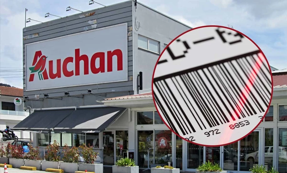 Auchan rozwija projekt elektronicznych etykiet cenowych
