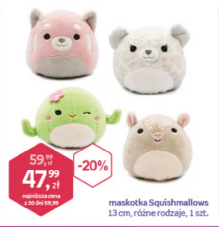 Maskotka Squishmallow