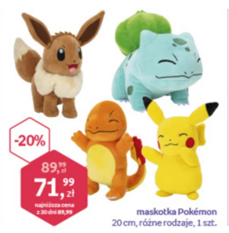 Maskotka Pokemon