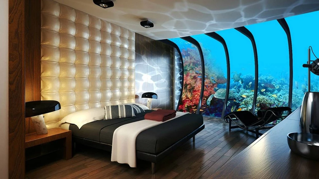 Jules Undersea Lodge na Florydzie w Stanach Zjednoczonych