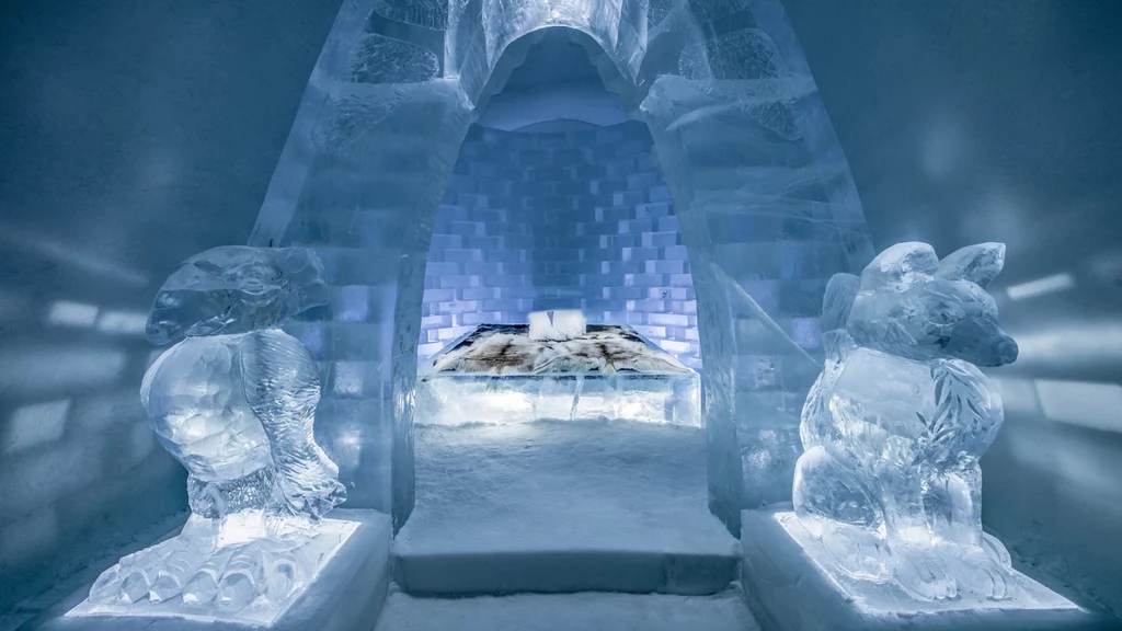 Icehotel w Szwecji