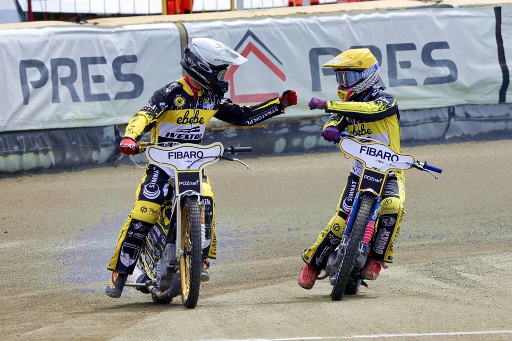 Aleksander Łoktajew i Adrian Gała