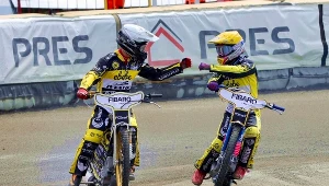 Aleksander Łoktajew i Adrian Gała