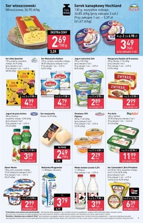 Stokrotka Market - oferta promocyjna od czwartku