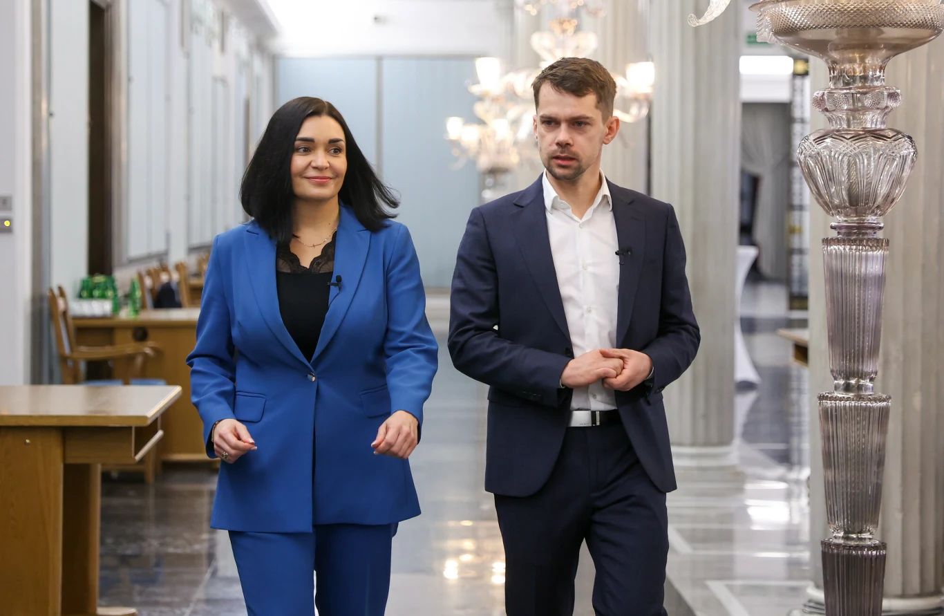 Magdalena Sroka i Michał Kołodziejczak Magdalena Sroka i Michał Kołodziejczak