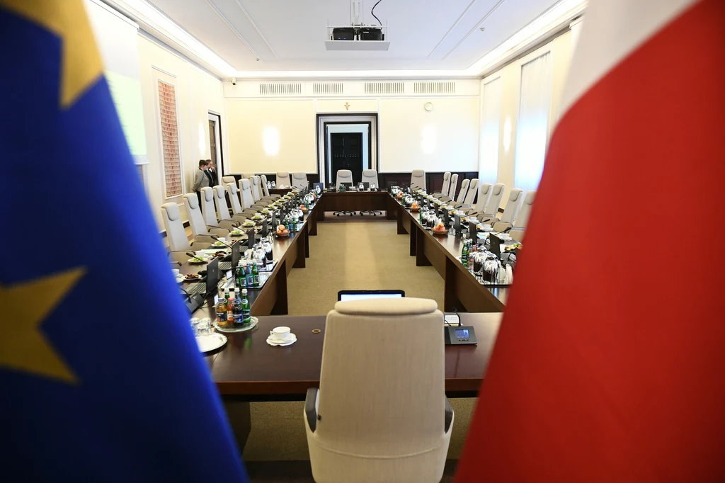 Sala obrad rządu. Zdj. ilustracyjne