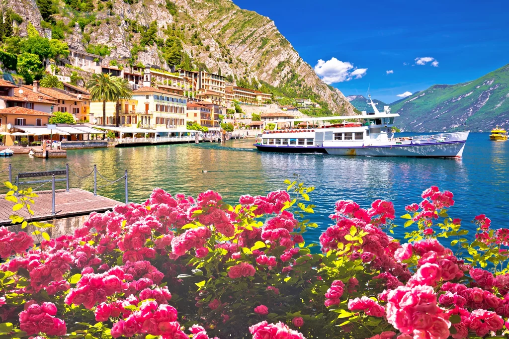 Limone sul Garda to idealne miejsce na wypoczynek przy wodzie