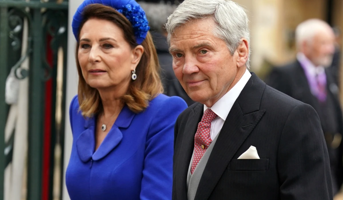 Carole i Michael Middleton Carole i Michael Middleton