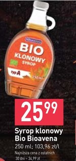 Syrop klonowy BioAvena