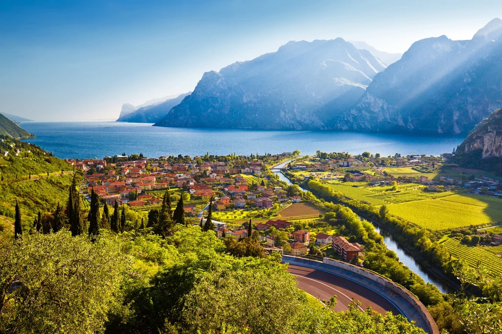 Jezioro Garda to największe i zarazem najczystsze jezioro we Włoszech 