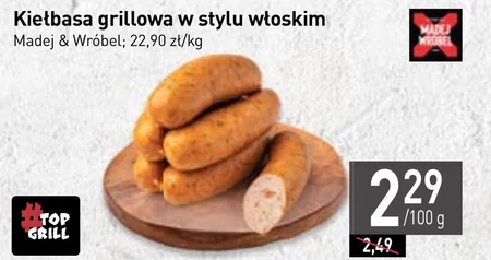 Kiełbasa Madej Wróbel