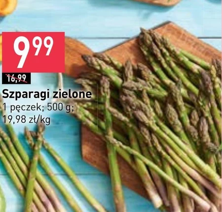 Szparagi zielone