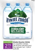 Woda mineralna Żywiec zdrój