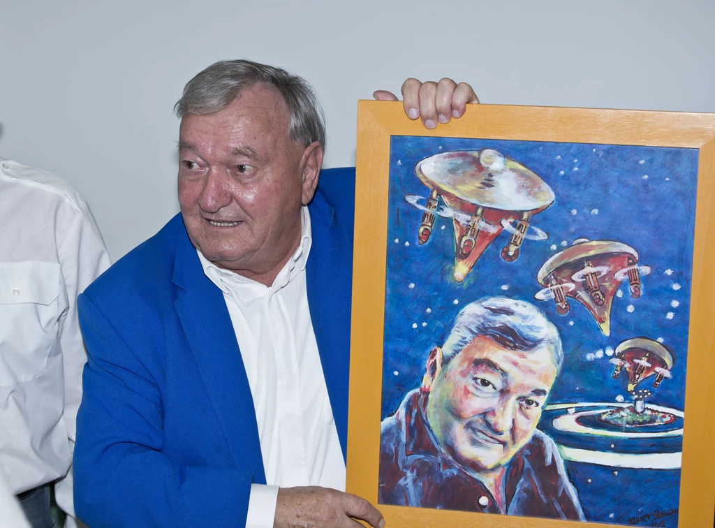 Erich von Daniken jest przekonany, że kosmici mieli wpływ na losy ludzkości