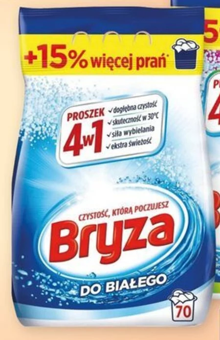 Proszek do prania Bryza