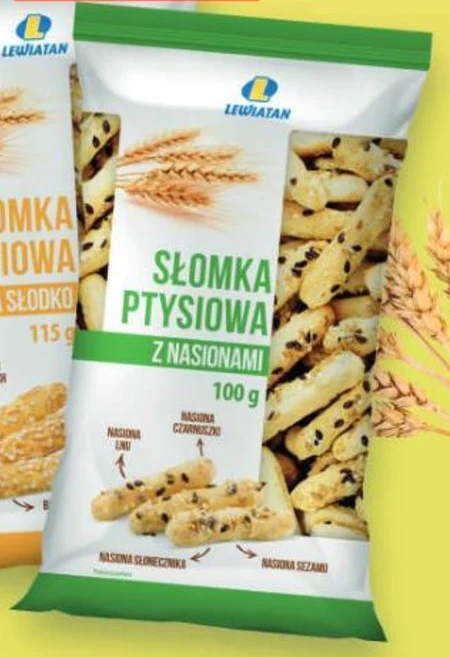 Słomka ptysiowa Lewiatan