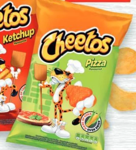 Cheetos Chrupki kukurydziane o smaku pizzy 85 g