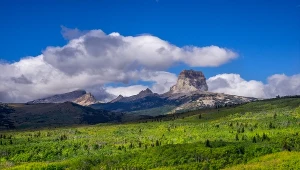 Narodowy Park Glacier w Montanie (USA)
