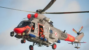 Śmigłowiec W-3WARM Anakonda, który poszukiwał obiektu pod Nidzicą / zdj. ilustracyjne
