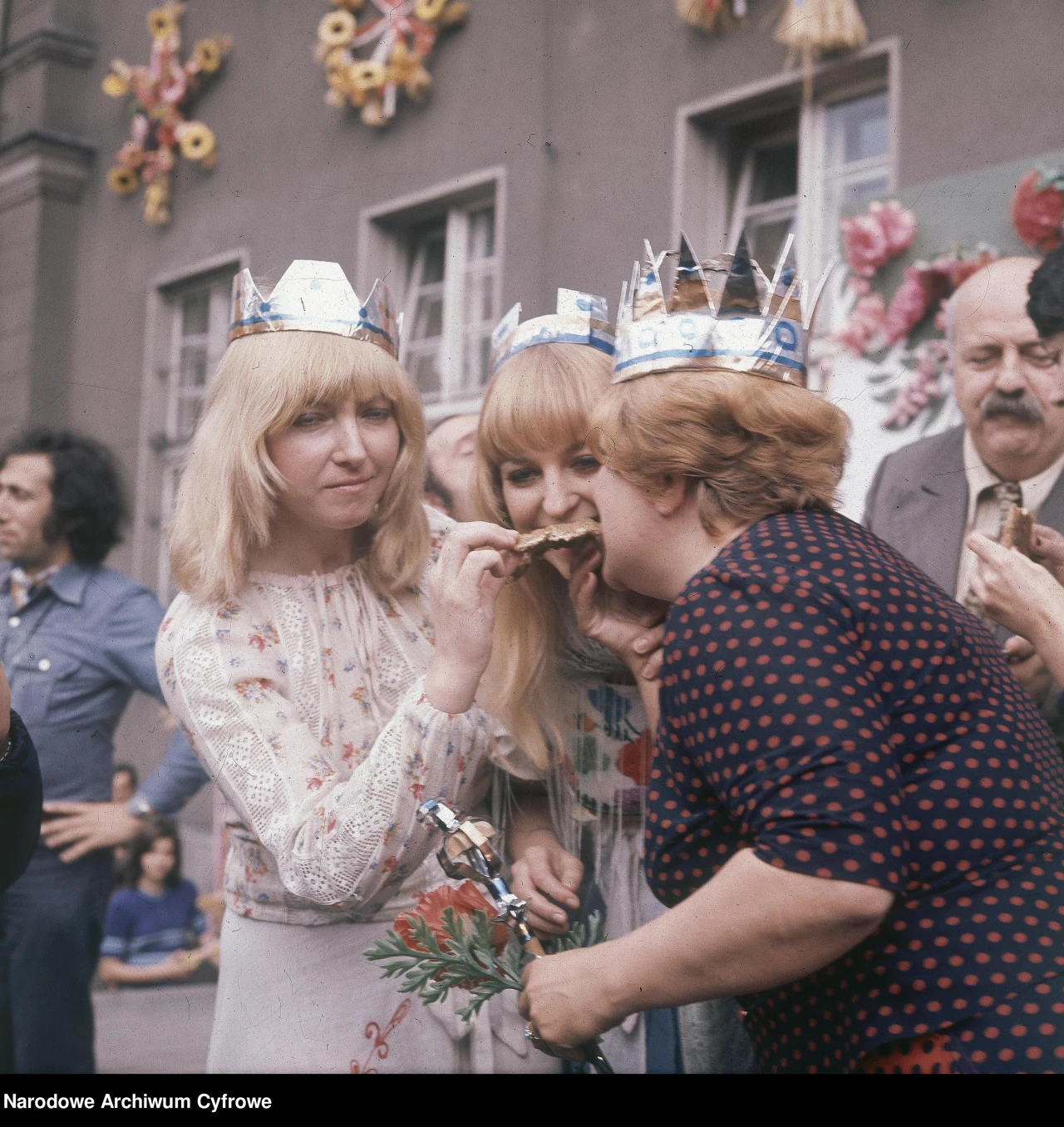 Maryla Rodowicz razem z Urszulą Sipińską i Danutą Rinn w 1974 roku