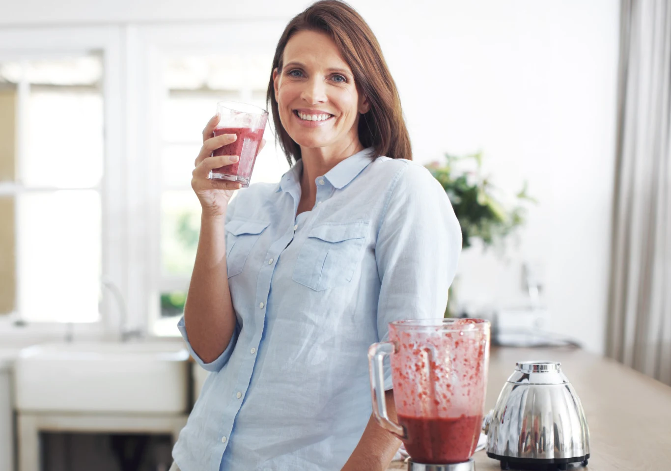 Koktajl na bazie śliwek ma zbawienny wpływ na pracę jelit 