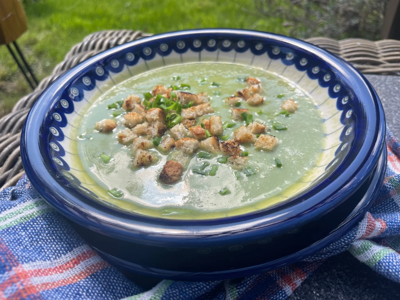 Krem z czosnku niedźwiedziego to prawdziwa petarda!