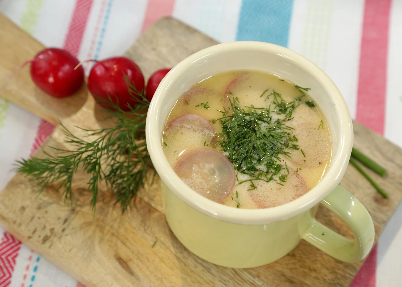 Jedliście kiedyś zupę rzodkiewkową?