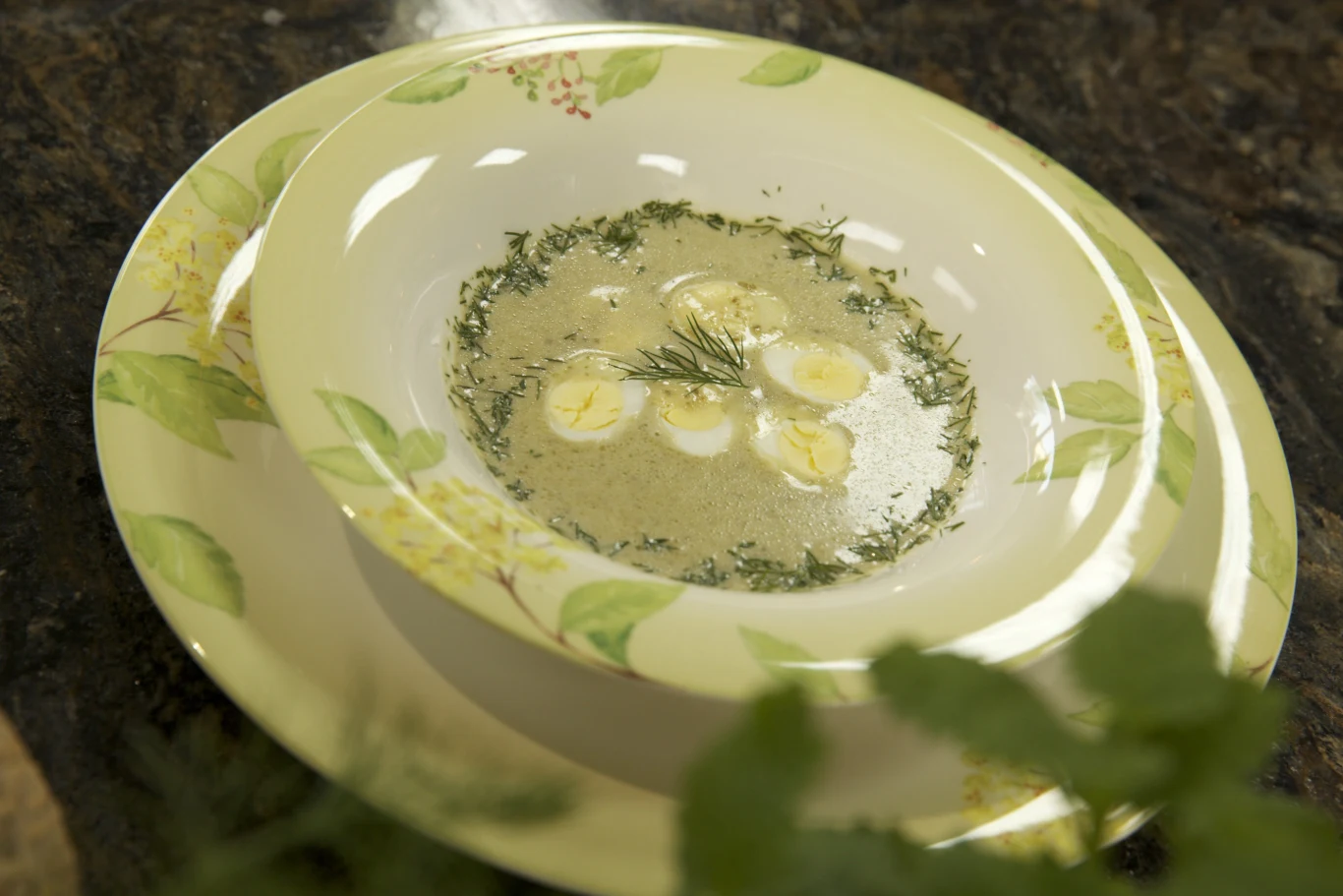 Zupa krem ze szczawiu zachwyci podniebienia nawet najbardziej wybrednych osób