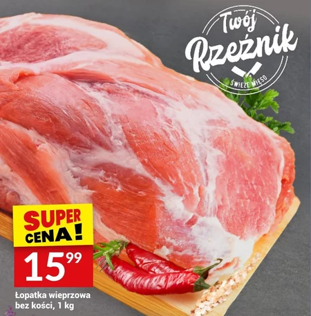 Łopatka wieprzowa Twój Rzeźnik