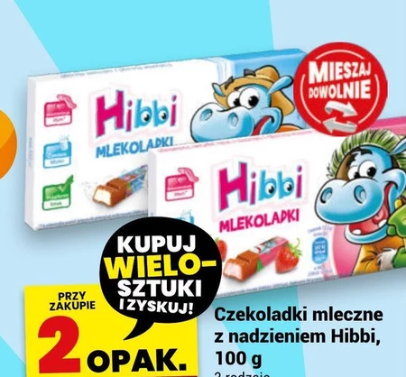 Czekoladki Hibbi