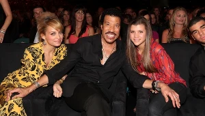 Lionel Richie z córkami: Nicole i Sofią