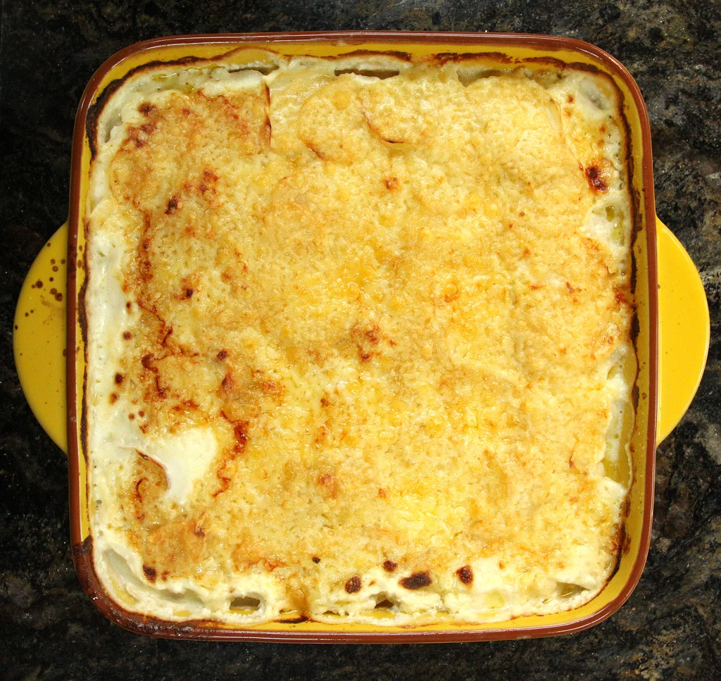 Zapiekanka gratin