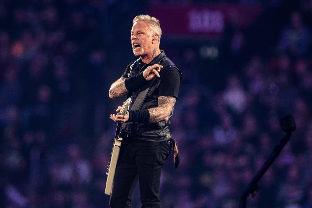 James Hetfield (Metallica) odwiedził rannych ukraińskich żołnierzy James Hetfield (Metallica) odwiedził rannych ukraińskich żołnierzy