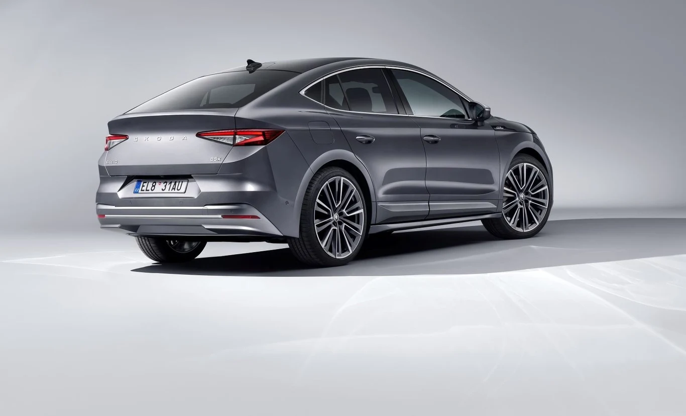 Skoda Enyaq w odmianie Laurin & Klement.
