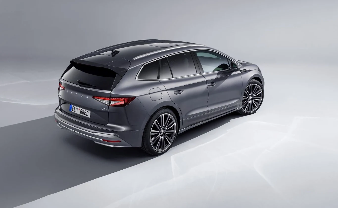 Skoda Enyaq w odmianie Laurin & Klement.