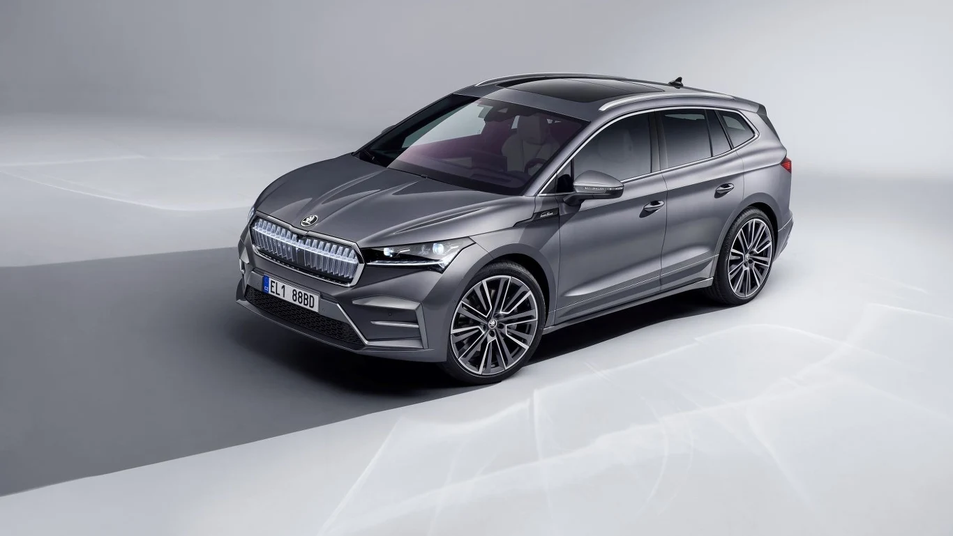 Skoda Enyaq w odmianie Laurin & Klement.