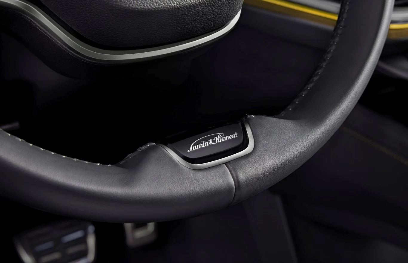 Skoda Enyaq w odmianie Laurin & Klement.