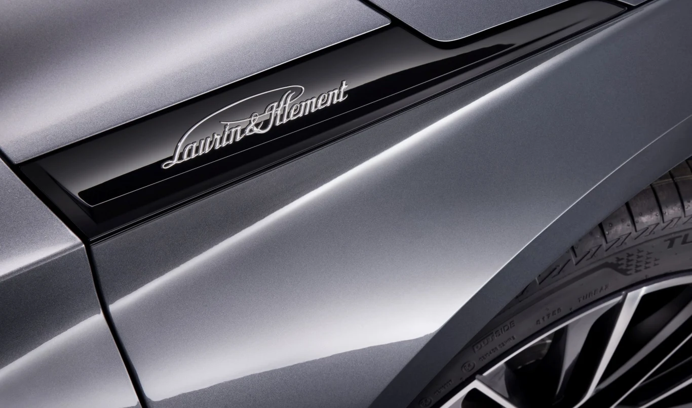 Skoda Enyaq w odmianie Laurin & Klement.